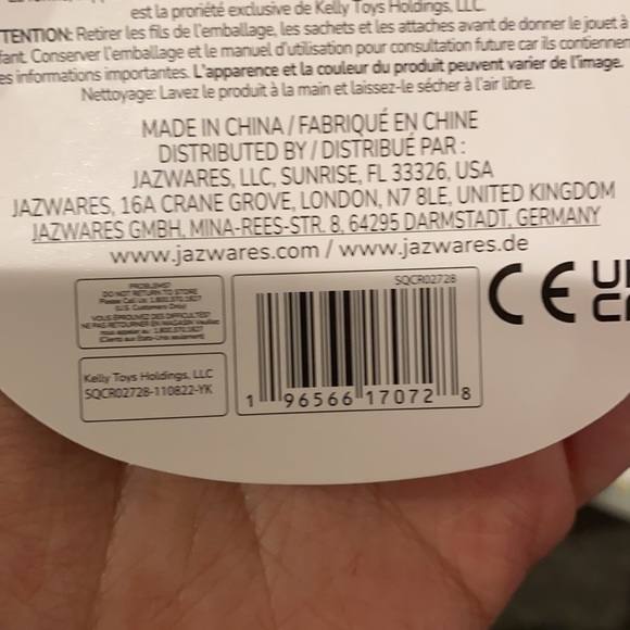 Original Squishmallows Gobo Gummy Bear 7 “ Inch First To Market TwoInStock NWTS - Picture 6 of 9